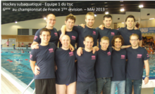Résultat du championnat de France de Hockey subaquatique - D1