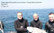 Stage régional de pêche sous-marine - Presqu'île du Cotentin