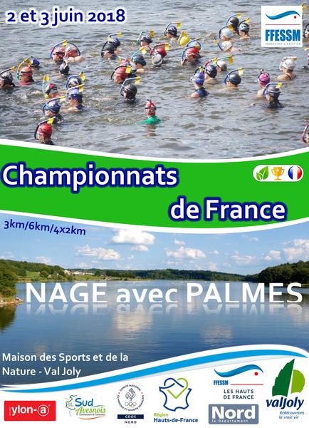 Championnats de FRANCE Nage Avec Palmes des Maîtres