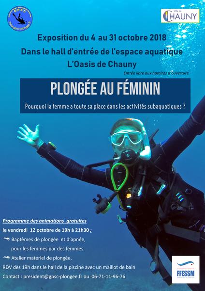 Plongée au Féminin Octobre 2018